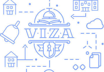 Vendég Információs Zárt Adatbázis (VIZA) rendszer